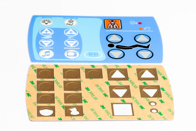 Graphic overlay stickers